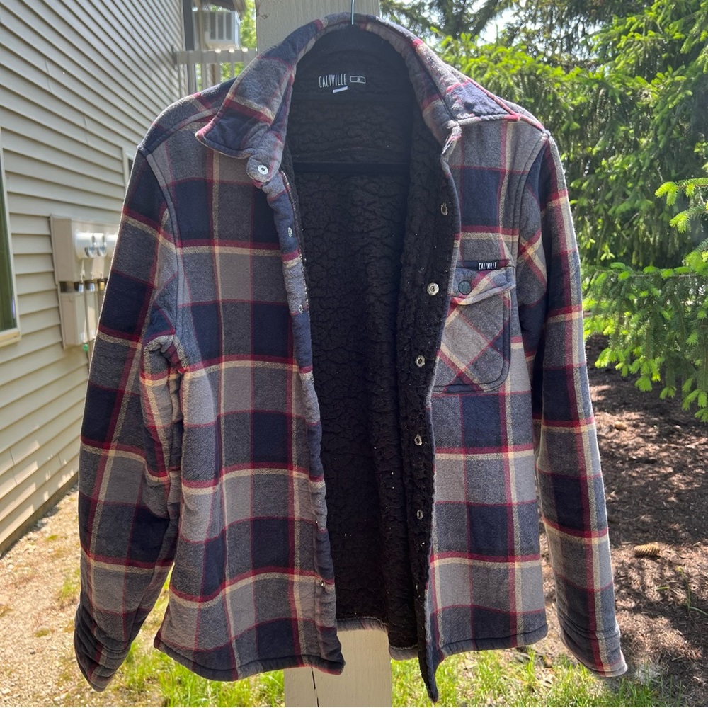 Caliville Plaid Flannel Long Sleeve Shirts